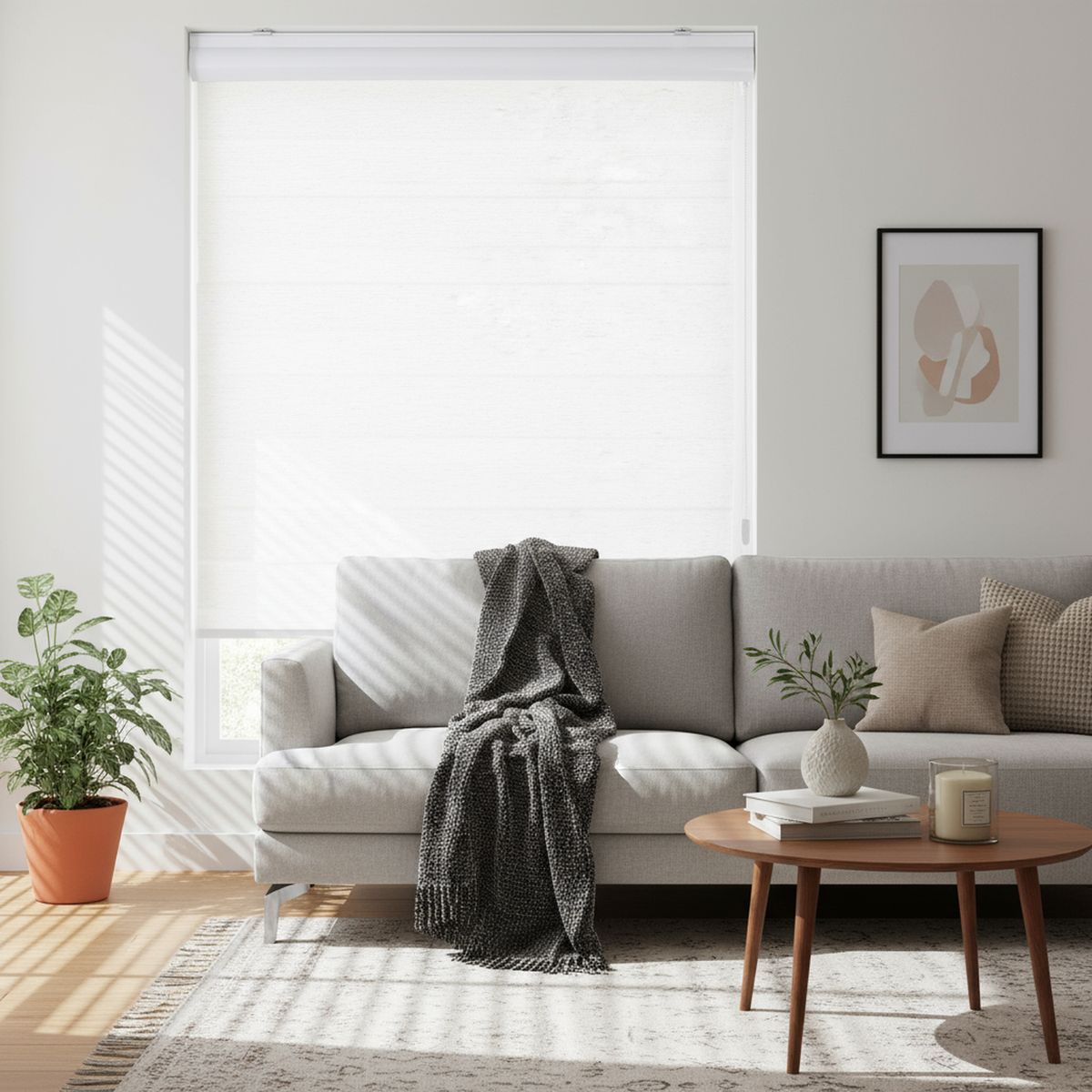 JUST HOME COLLECTION - Cortina Roller Dúo Look Lino