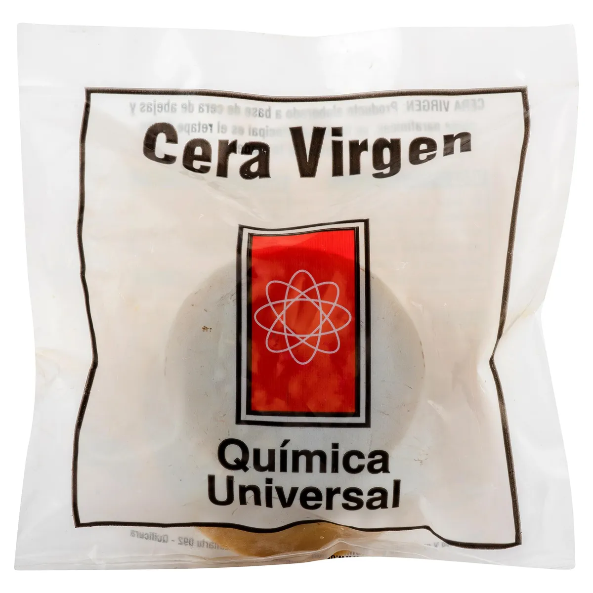QUIMICA UNIVERSAL - Cera virgen sintética 1/4 kg