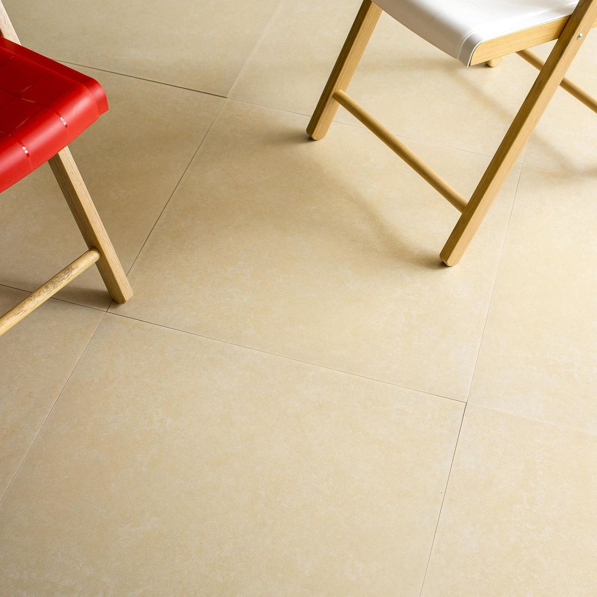 HOLZTEK - Gres Porcelánico 60x60 cm Rustico Beige 1.44 m2