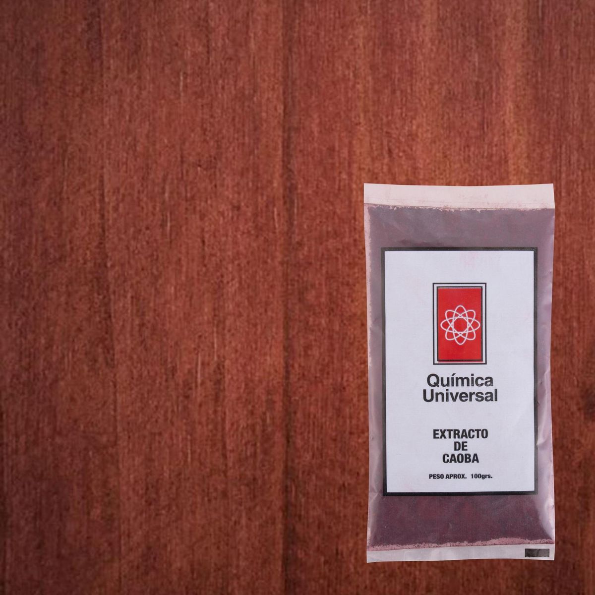 QUIMICA UNIVERSAL - Extracto Mate 0.1 kg Caoba