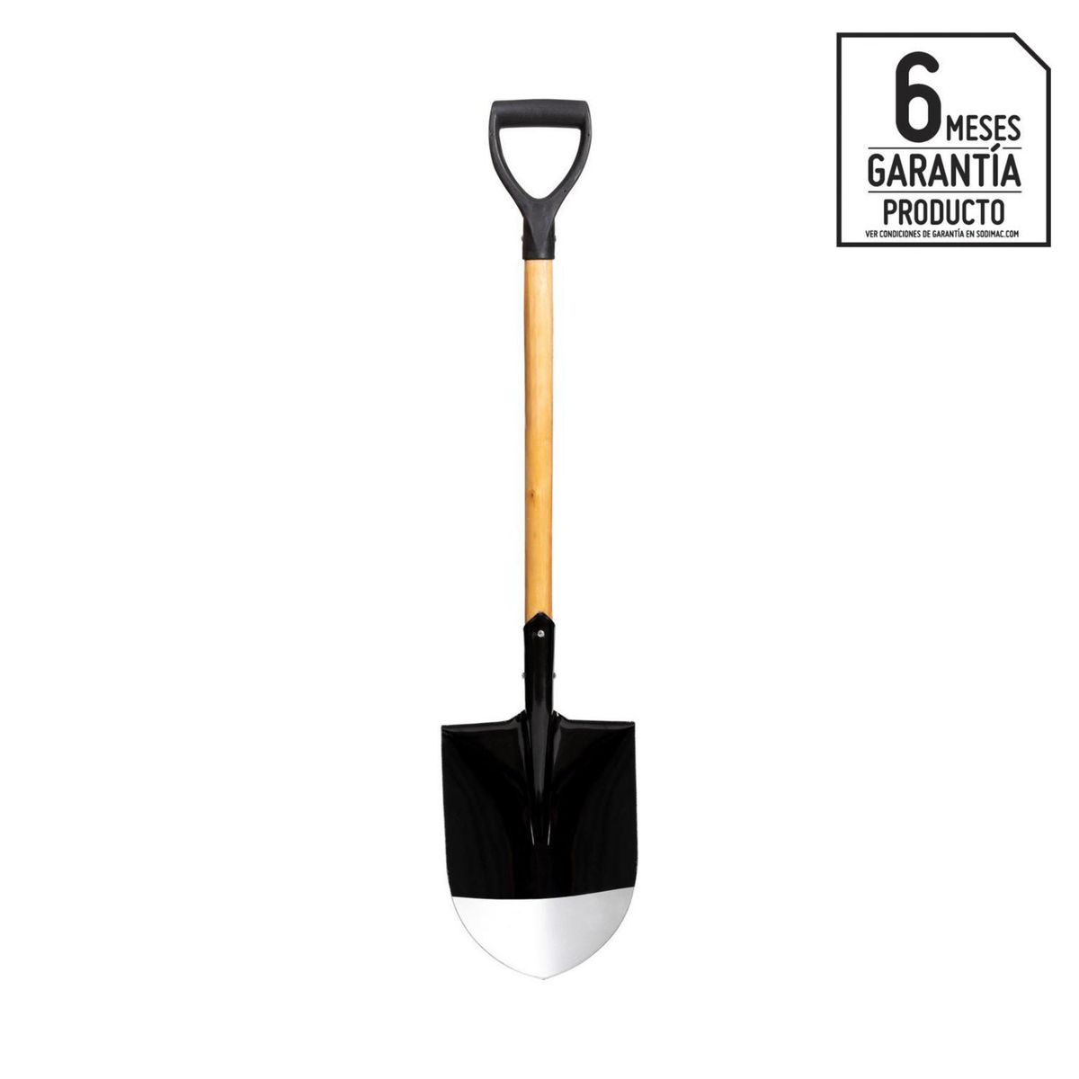 Plasmet - Pala Punta huevo Metal