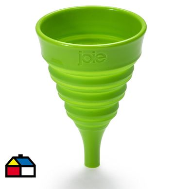 Embudo plegable silicona