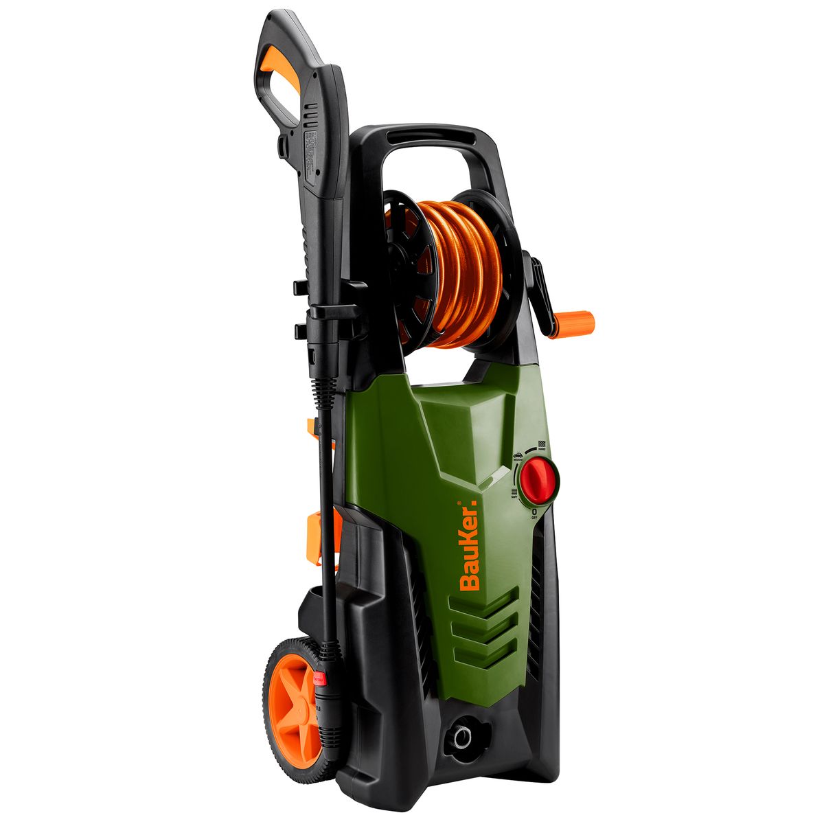 BAUKER - Hidrolavadora Eléctrica 2200 W 155 Bar STM 160