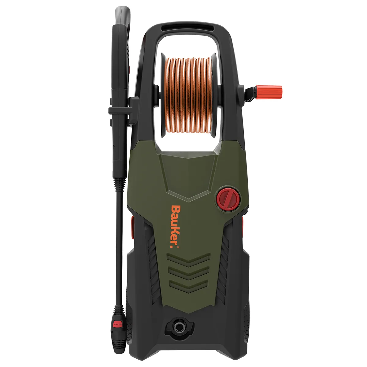 BAUKER - Hidrolavadora Eléctrica 2200 W 155 Bar STM 160