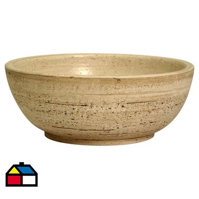 Lavamanos Cermica 35x13x35 cm