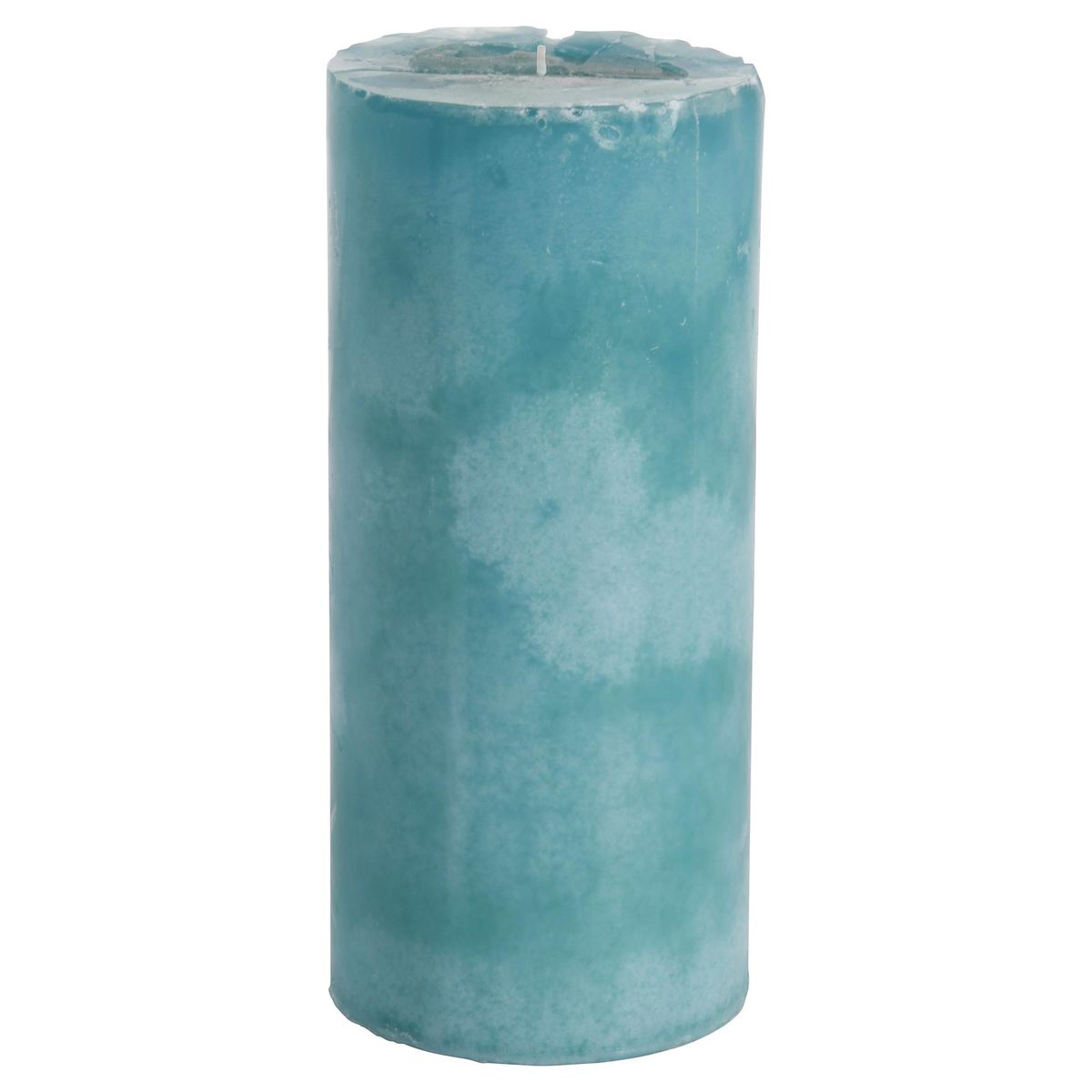 JUST HOME COLLECTION - Vela decorativa 7x15 cm turquesa