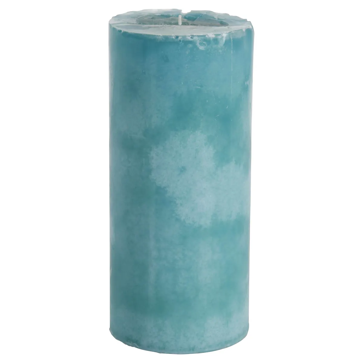 JUST HOME COLLECTION - Vela decorativa 7x15 cm turquesa