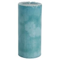 Vela decorativa 7x15 cm turquesa