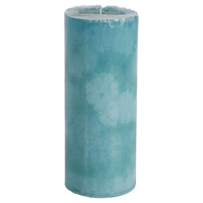 Imagen 2 del producto Vela decorativa 7x20 cm turquesa