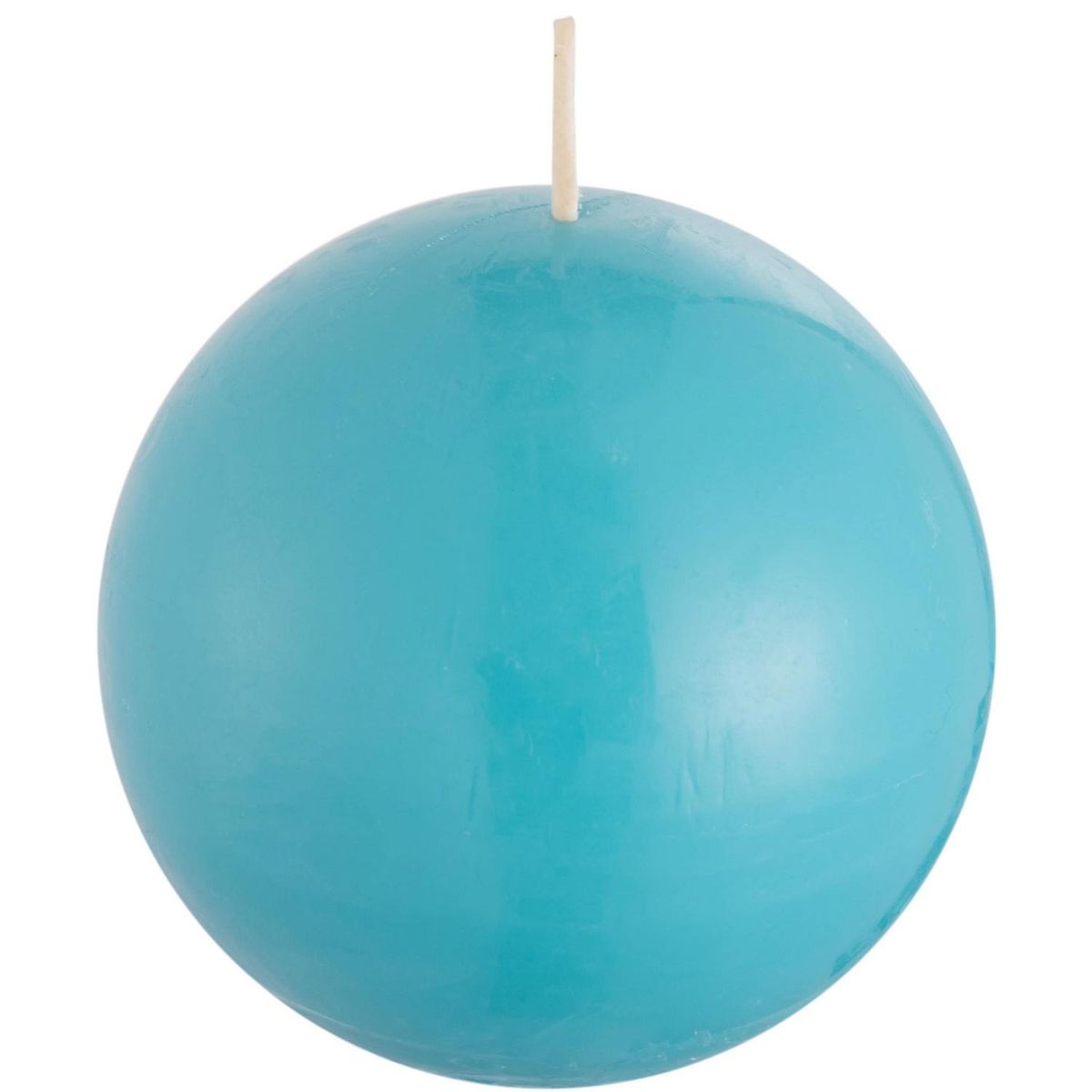 JUST HOME COLLECTION - Vela decorativa 8 cm turquesa