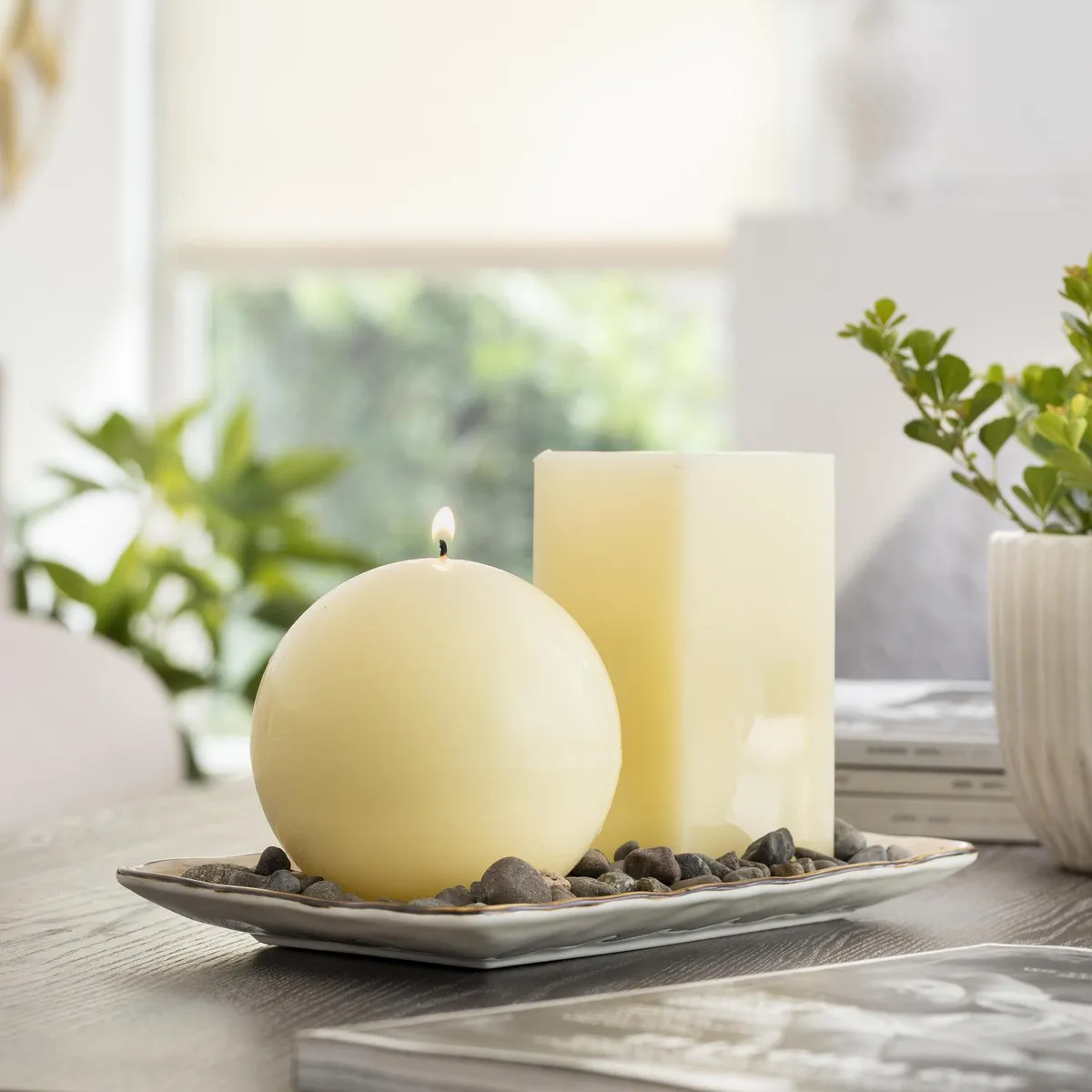 JUST HOME COLLECTION - Vela Bombita 12 cm