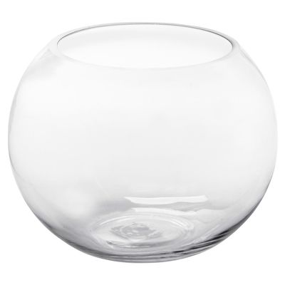 Imagen 2 del producto Florero 19,5x25 cm vidrio transparente