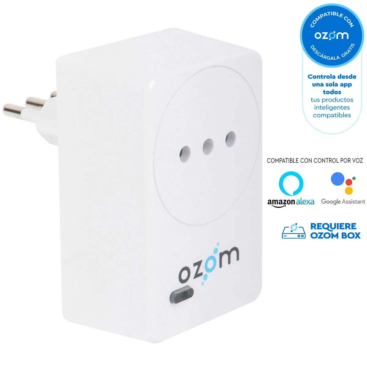 OZOM - Enchufe ON/OF 