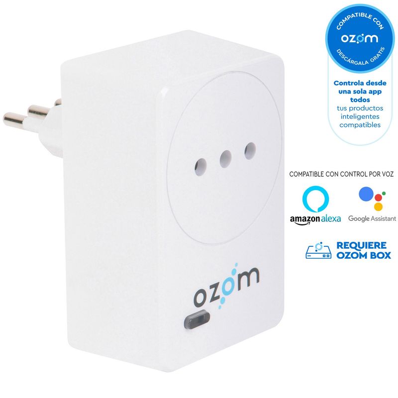 OZOM - Enchufe ON/OF