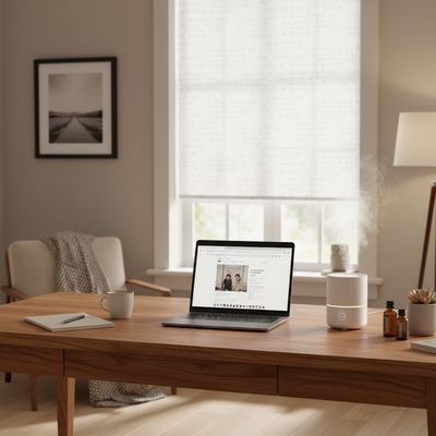 Imagen 2 del producto Cortina Roller Black Out Poliéster Blanco