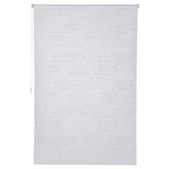 JUST HOME COLLECTION - Cortina Black-Out Letras Blanco