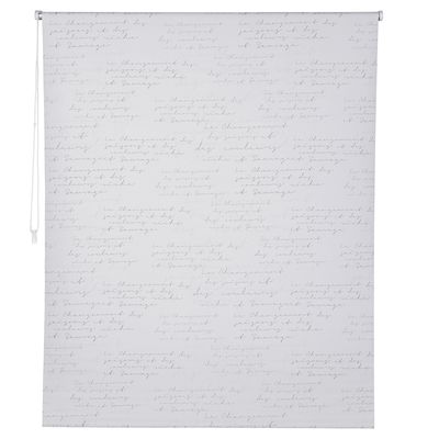 Imagen 1 del producto Cortina Roller Black Out Poliéster Blanco