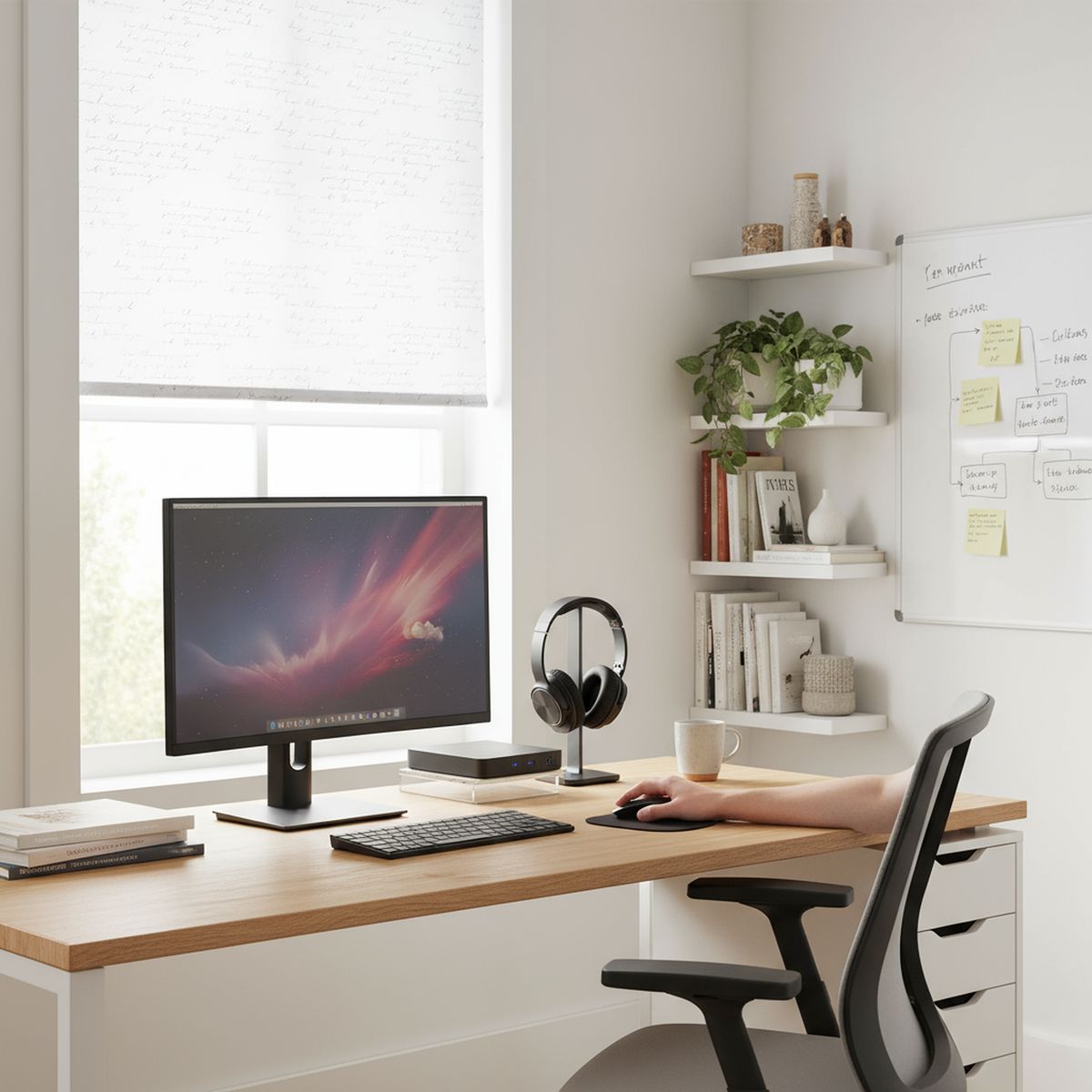 JUST HOME COLLECTION - Cortina Black-Out Letras Blanco