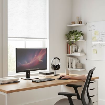 Imagen 2 del producto Cortina Roller Black Out Poliéster Blanco