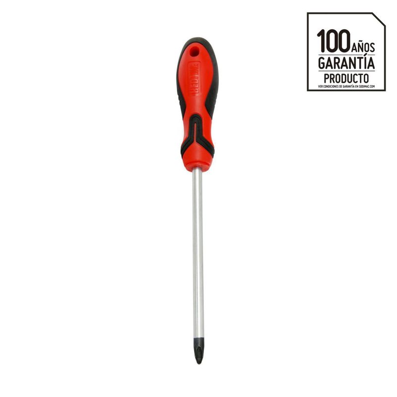 REDLINE - Destornillador Phillips #3 150 mm acero