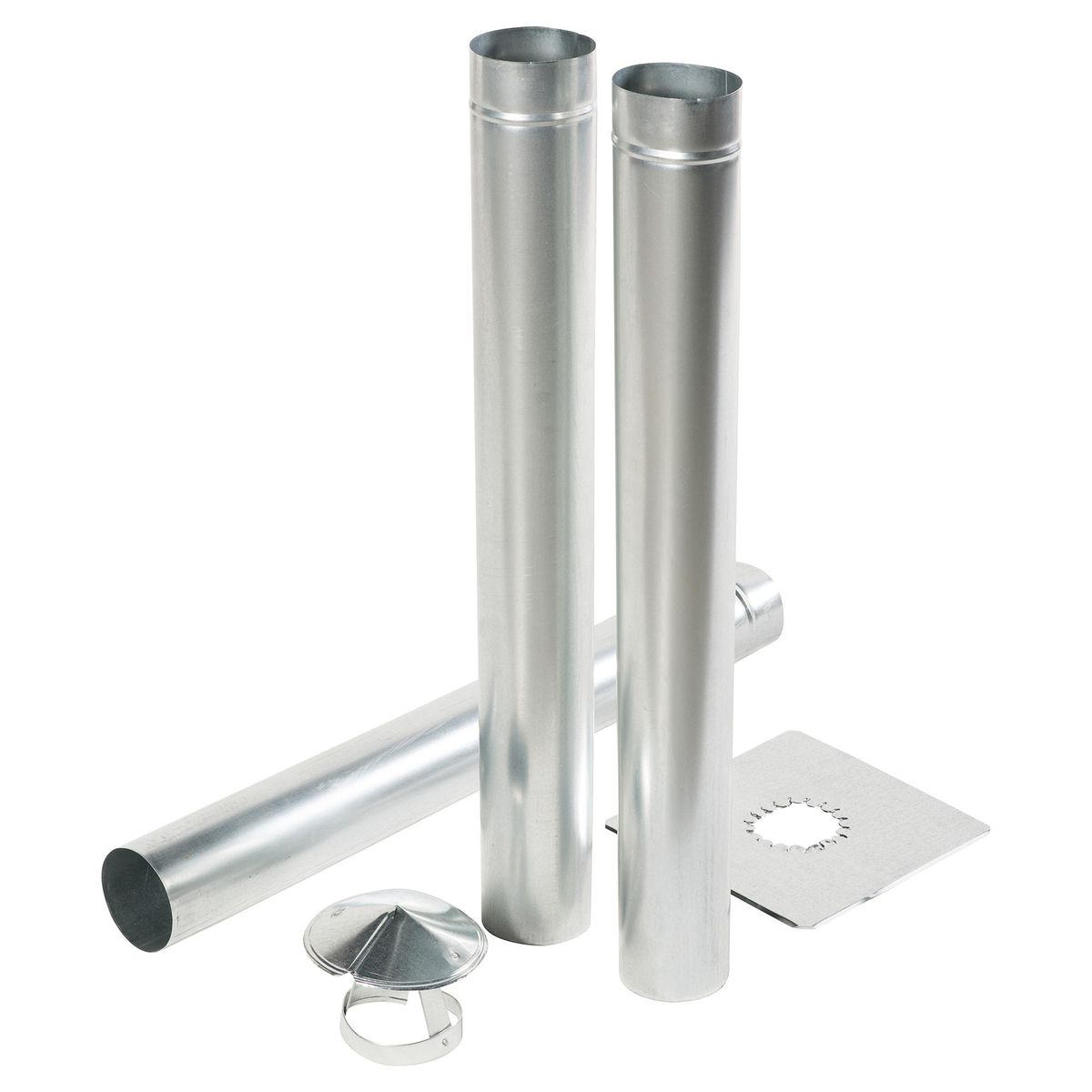 YUNQUE - Kit Base Para Cocina A Leña 3 Metros