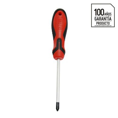Destornillador Phillips #3 200 mm acero