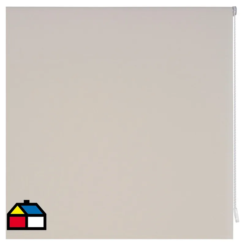 JUST HOME COLLECTION - Cortina Roller Sunscreen 5% Apertura