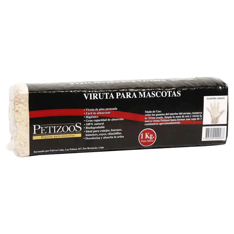 Viruta Para Mascotas Pequeñas 1 Kg
