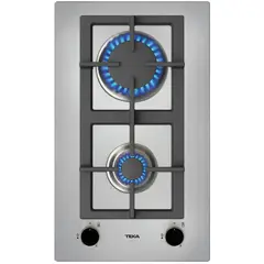 TEKA - Encimera Gas 2 Platos Inox EFX-30.1 2G AI AL CI