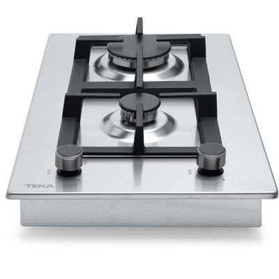 Imagen 2 del producto Encimera Gas Licuado 2 Platos Inox EFX-30.1 2G AI AL CI