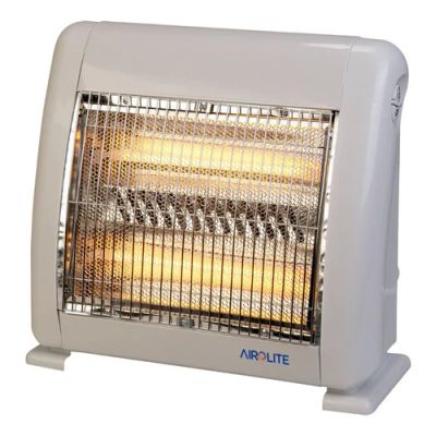 Imagen 2 del producto Calefactor Halógeno 1000 W Radiación Turbo Blanco