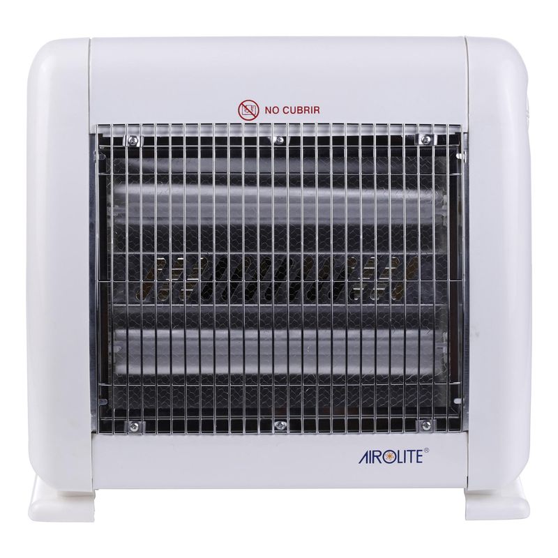 AIROLITE - Calefactor Halógeno 1000 W Radiación Turbo Blanco
