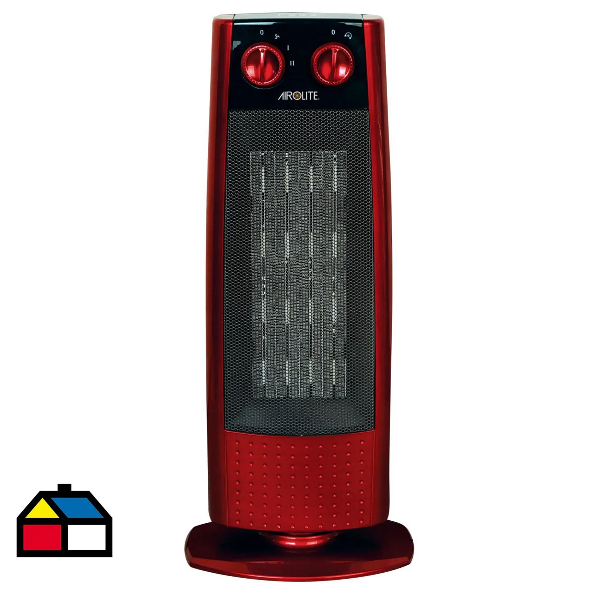 AIROLITE - Termoventilador Eléctrico 2000 W HTC 2013 Multicolor