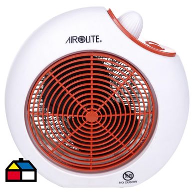 Termoventilador blanco/rojo