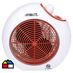 AIROLITE - Termoventilador Eléctrico 1800 W HT2014R Multicolor