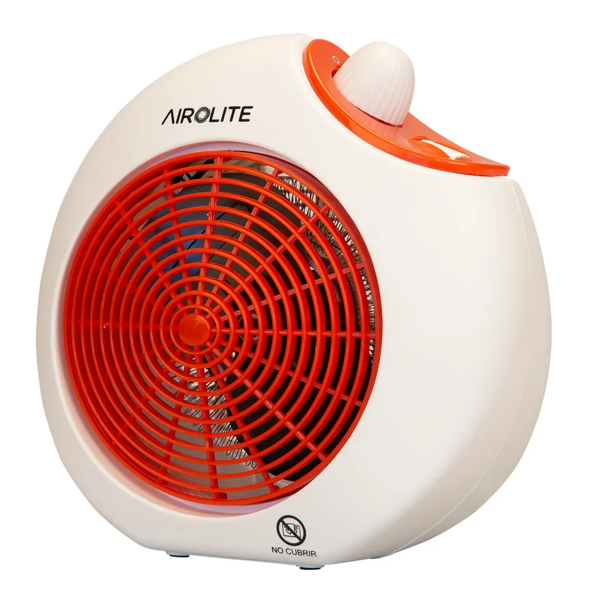 AIROLITE - Termoventilador Eléctrico 1800 W HT2014R Multicolor