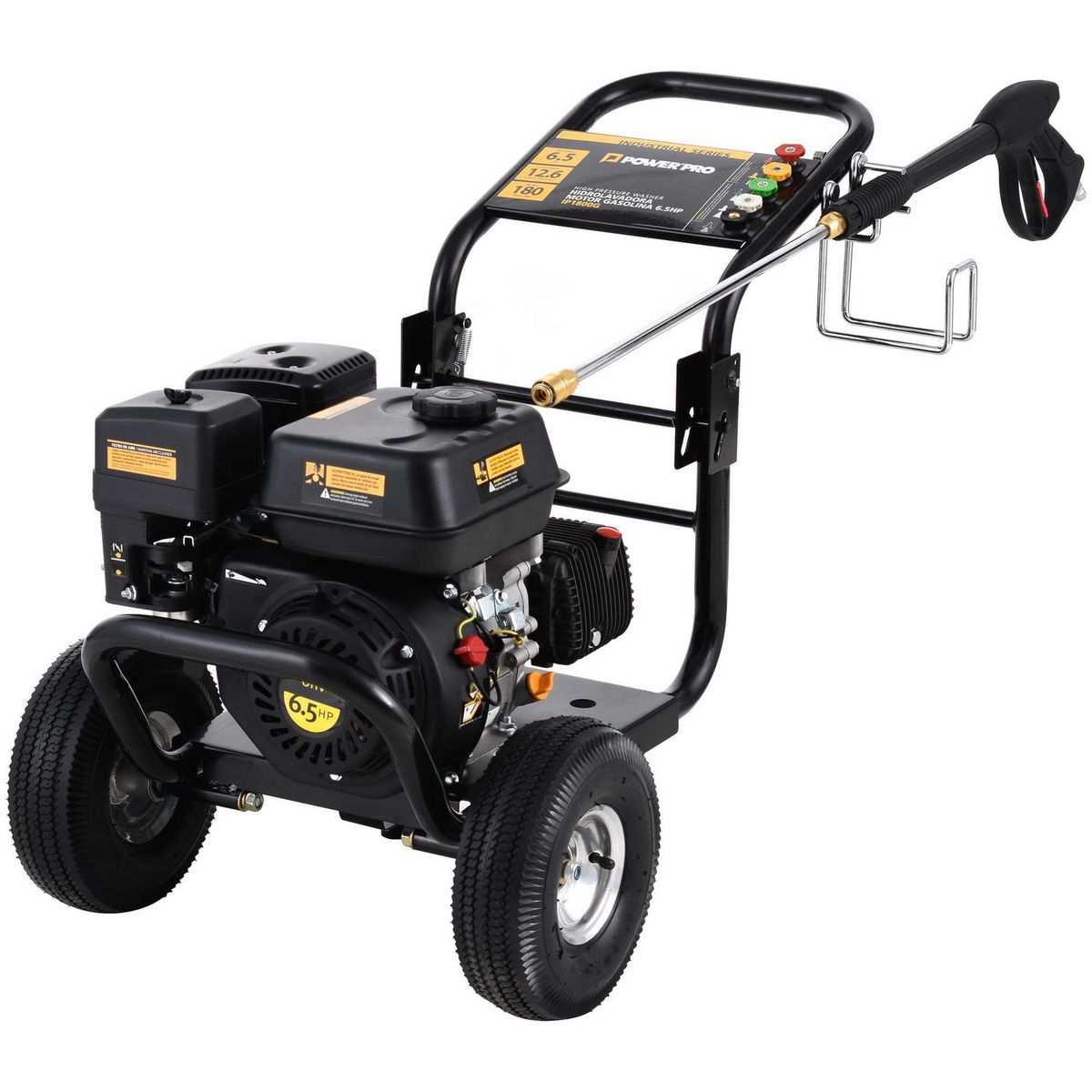 POWER PRO - Hidrolavadora Gasolina 4100 W 180 Bar IP1800G
