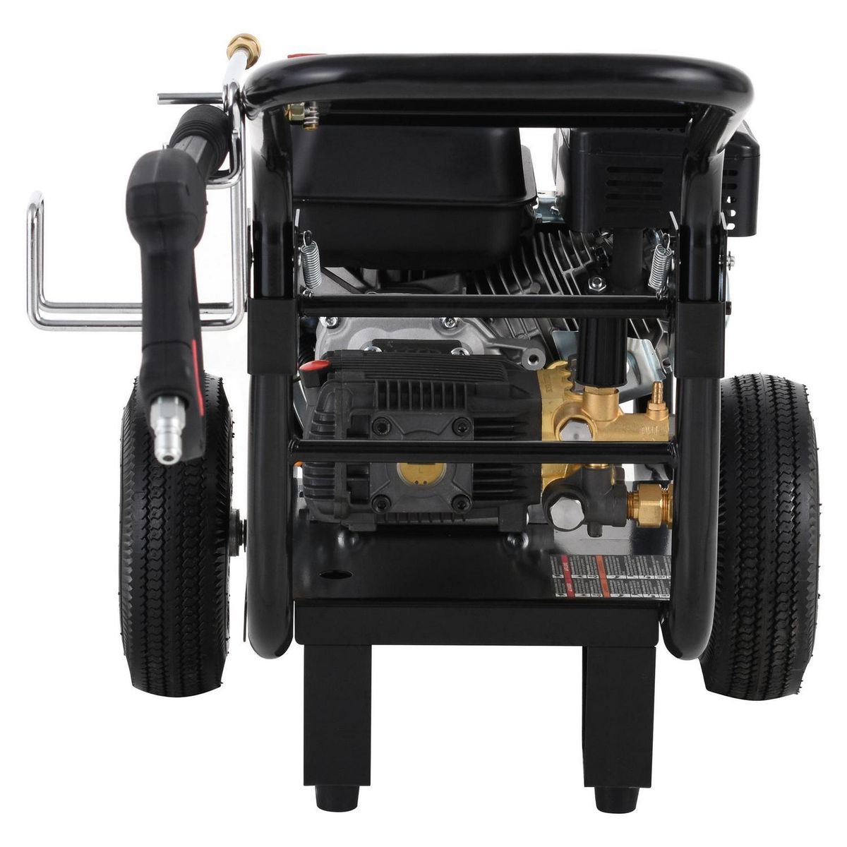 POWER PRO - Hidrolavadora Gasolina 4100 W 180 Bar IP1800G