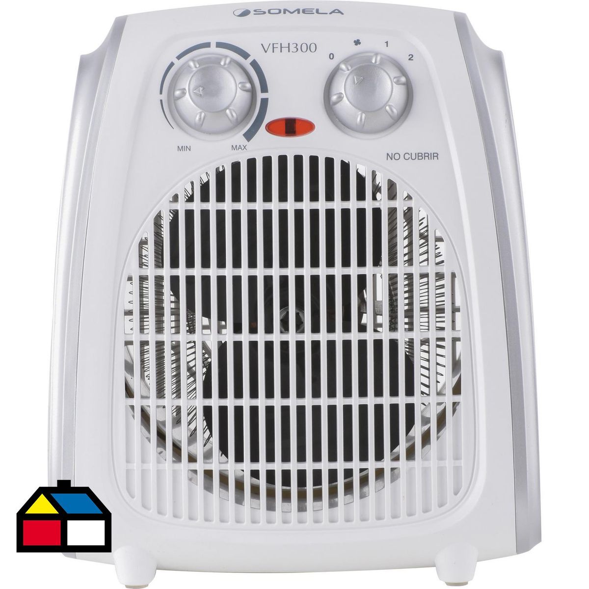 SOMELA - Termoventilador Eléctrico 1800 W VFH300 Blanco
