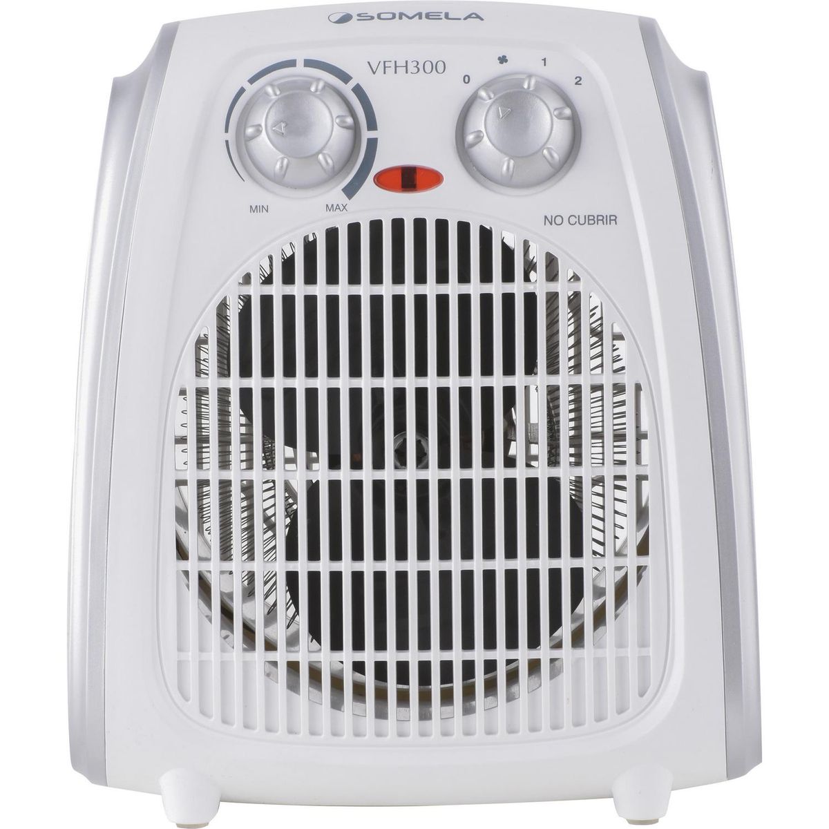 SOMELA - Termoventilador Eléctrico 1800 W VFH300 Blanco