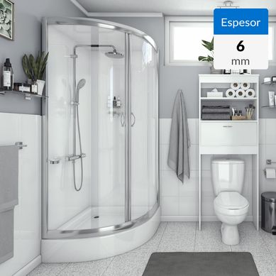 Shower 200x90x90cm.