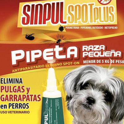 Imagen 2 del producto Pipeta Antiparasitaria Perro Raza Pequeña 1 Ml