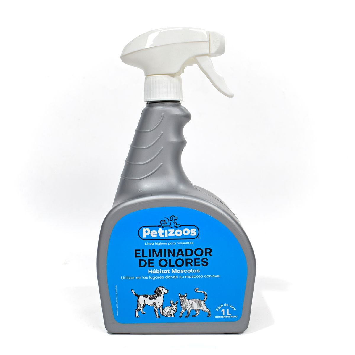 PETIZOOS - Eliminador de olores para mascota 1 litro