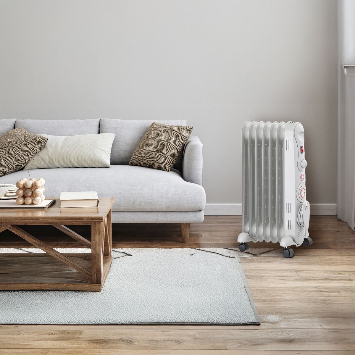 URSUS TROTTER - Estufa 1500 W Oleoeléctrica UT-S 7T 