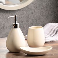 Kit de accesorios para baño 3 piezas