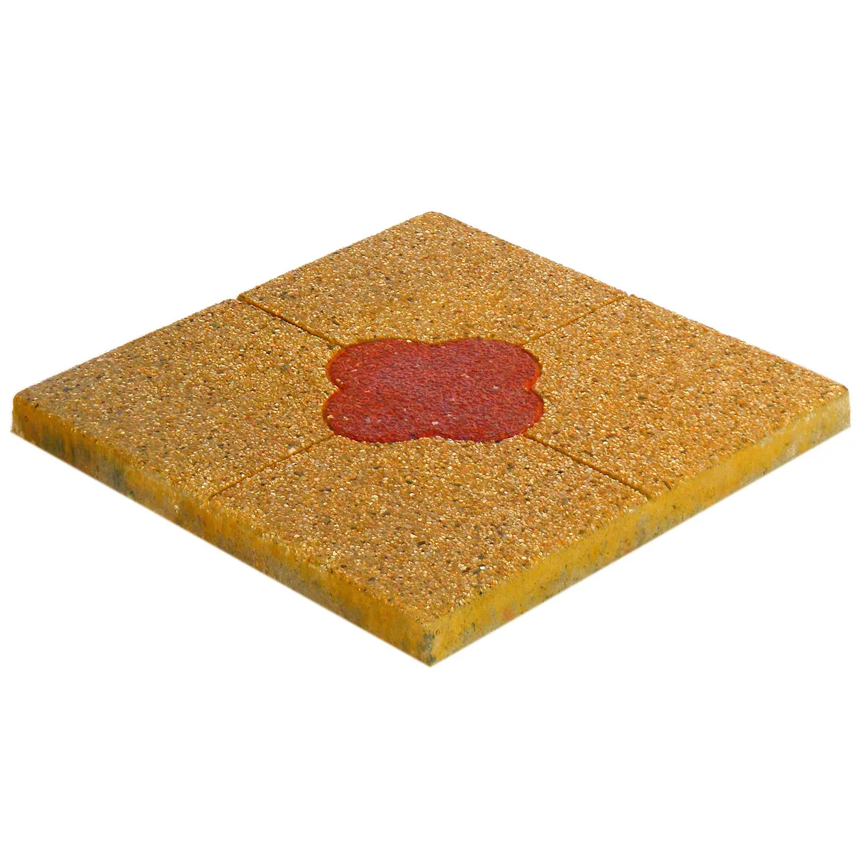 SAN CARLOS - Pallet 50 un Pastelón Trébol 50x50 cm