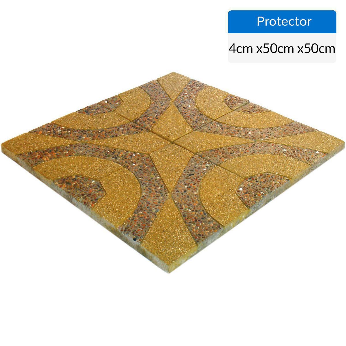 SAN CARLOS - Pallet 50 un Pastelón Tijera 50x50 cm