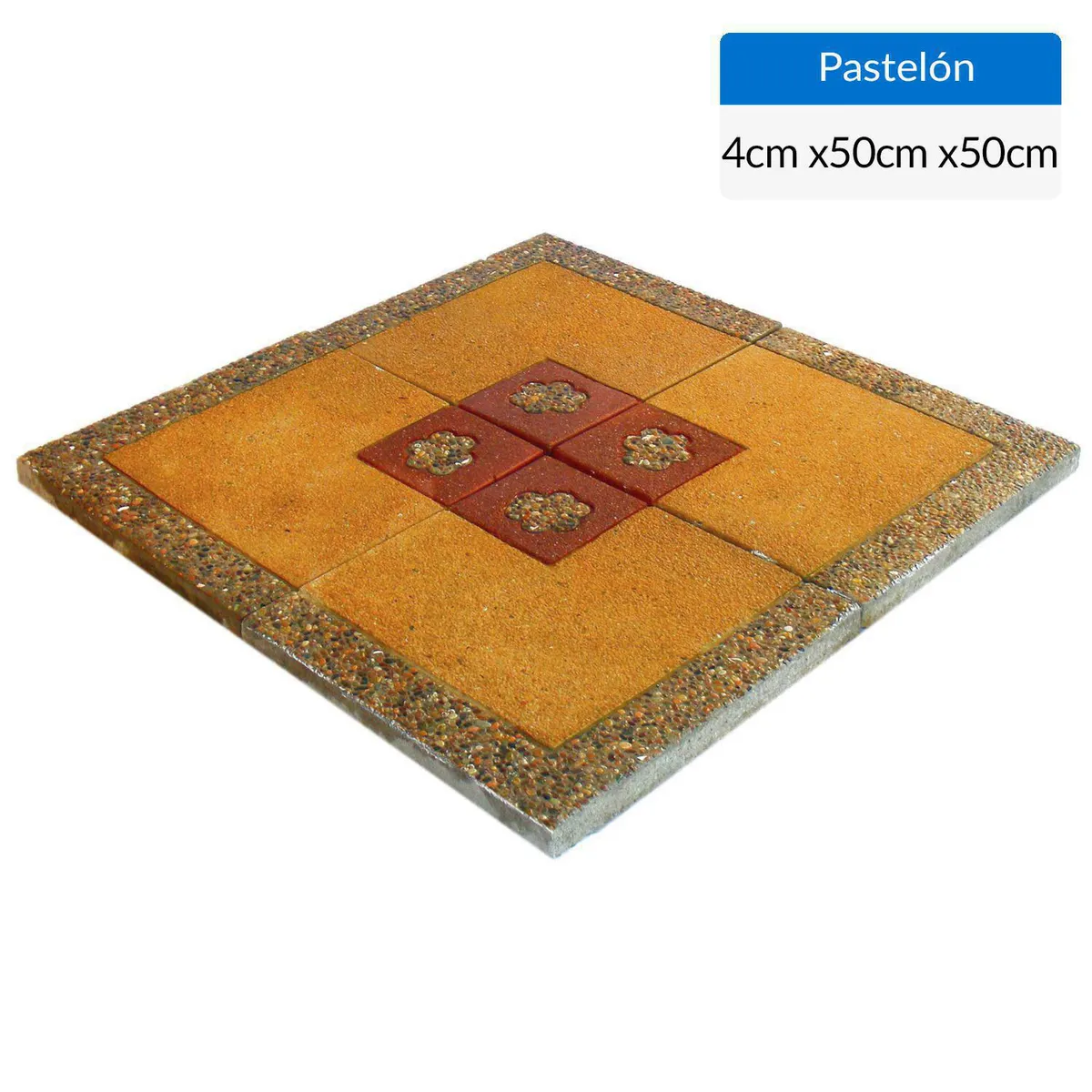 SAN CARLOS - Pallet 50 un Pastelón Sofia 50x50 cm