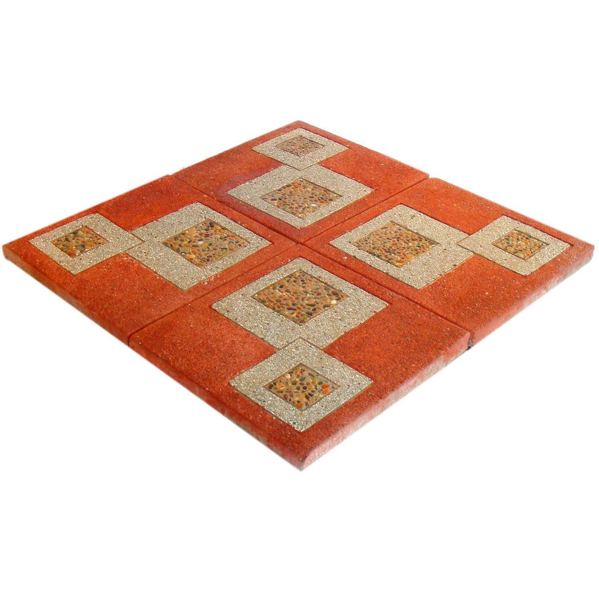 SAN CARLOS - Pallet 50 un Pastelón Picasso 50x50 cm