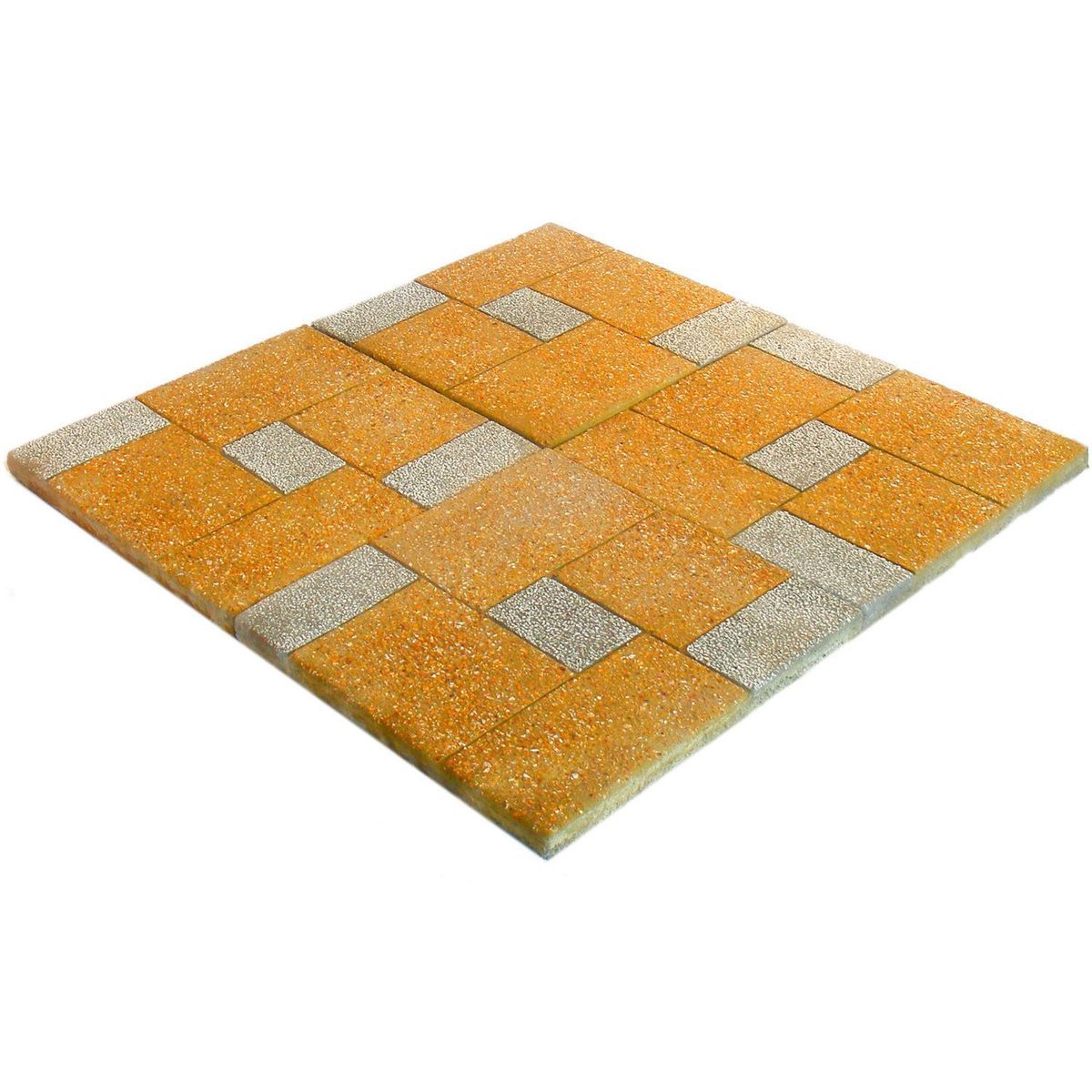 SAN CARLOS - Pallet 50 un Pastelón Parquet amarillo 50x50 cm